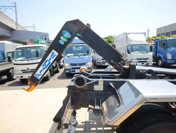 日産UD コンドル 中型/増トン アームロール ツインホイスト TKG-MK38Lの中古トラック画像8