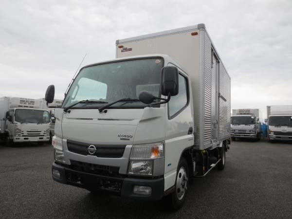 日産 アトラス 小型 アルミバン 標準ロング TKG-FEA5W