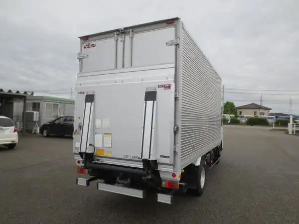 日産 アトラス 小型 アルミバン パワーゲート サイドドアの中古トラック画像9