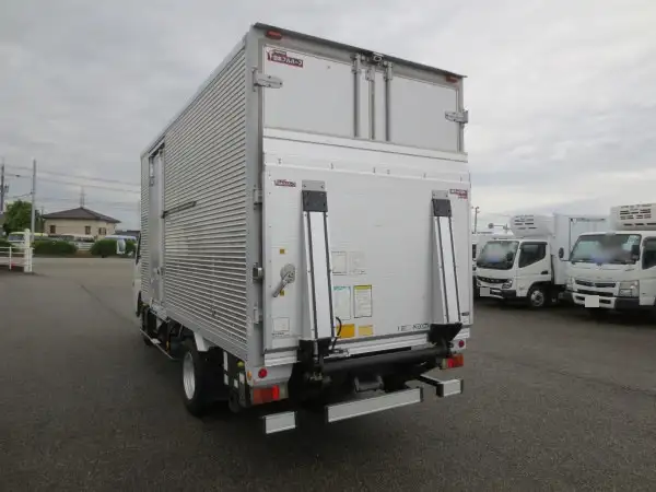 日産 アトラス 小型 アルミバン パワーゲート サイドドアの中古トラック画像7