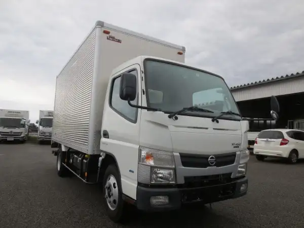 日産 アトラス 小型 アルミバン パワーゲート サイドドアの中古トラック画像3
