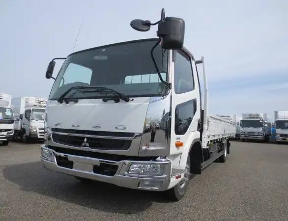 三菱 ファイター 中型/増トン 平ボディ エアサス TKG-FK74F の中古トラック【車両No.126197】
