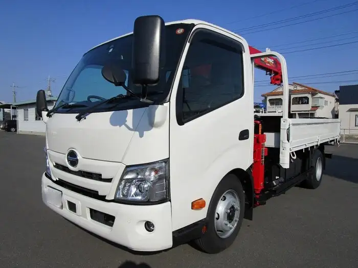 日野 デュトロ 小型 クレーン付 4段 ラジコン の中古トラック【車両No.126297】