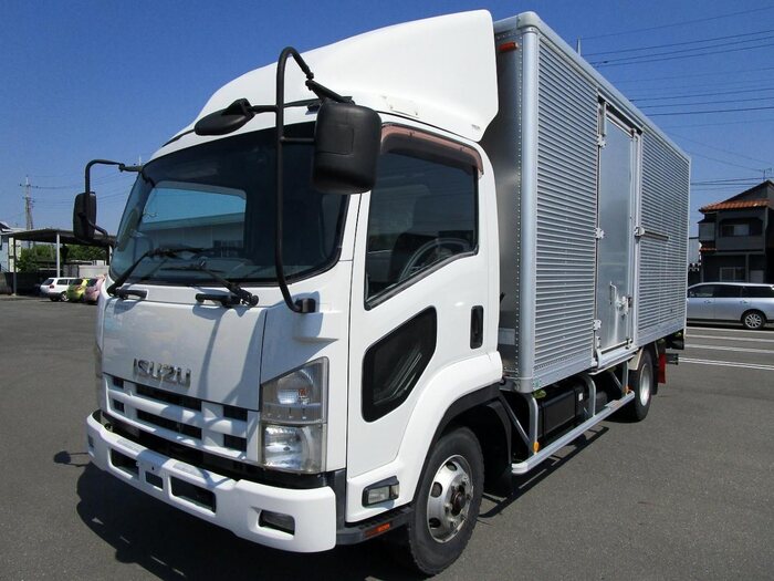 いすゞ フォワード 中型/増トン アルミバン 標準 PKG-FRR90T2