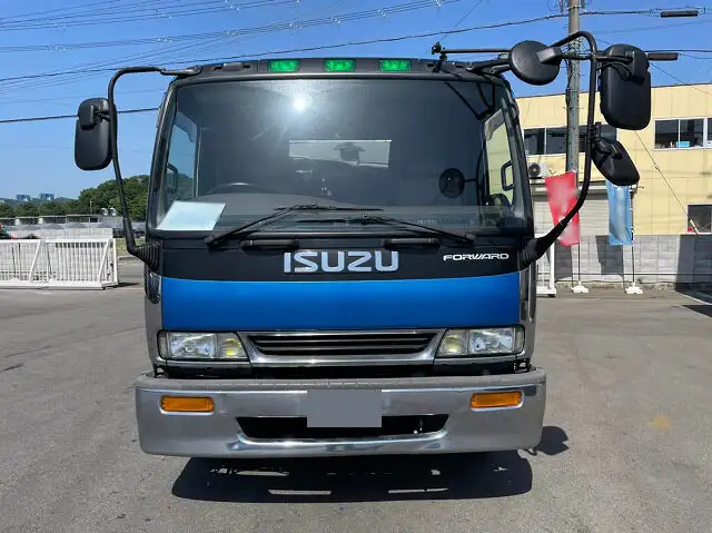 いすゞ フォワード 中型/増トン ミキサー・ポンプ ベッド U-FSR32D1改の中古トラック画像3