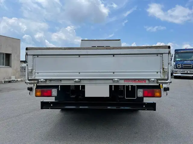 日野 デュトロ 小型 平ボディ BDG-XZU414M H19の中古トラック画像5