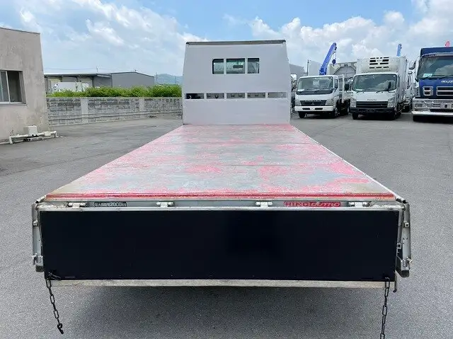 日野 デュトロ 小型 平ボディ BDG-XZU414M H19の中古トラック画像7