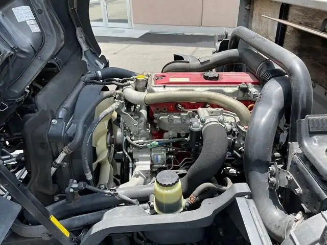 日野 デュトロ 小型 平ボディ BDG-XZU414M H19の中古トラック画像19