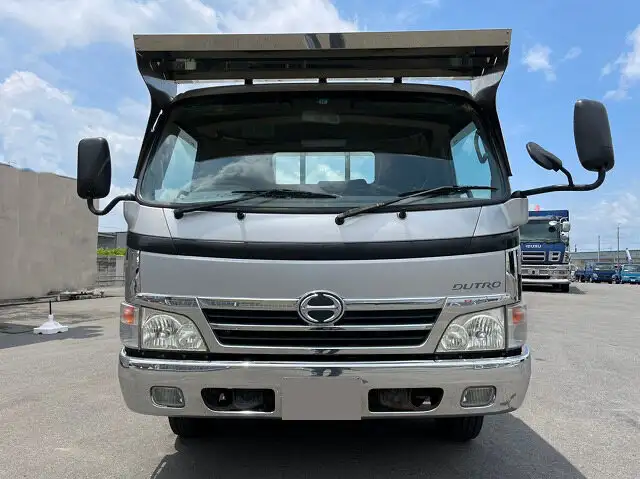 日野 デュトロ 小型 平ボディ BDG-XZU414M H19の中古トラック画像2