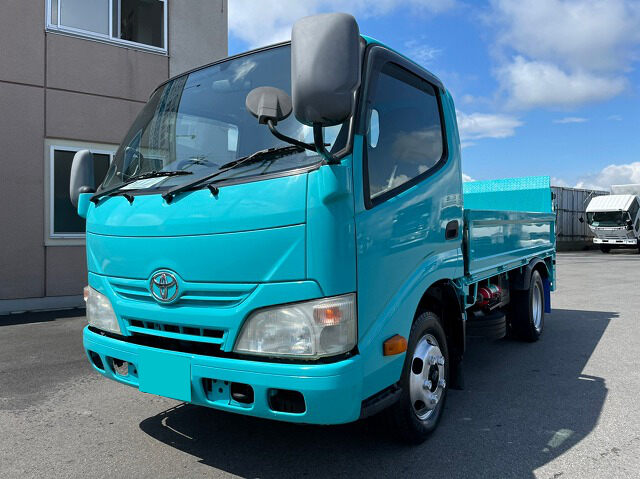 トヨタ ダイナ 小型 平ボディ 10尺 TKG-XZC605