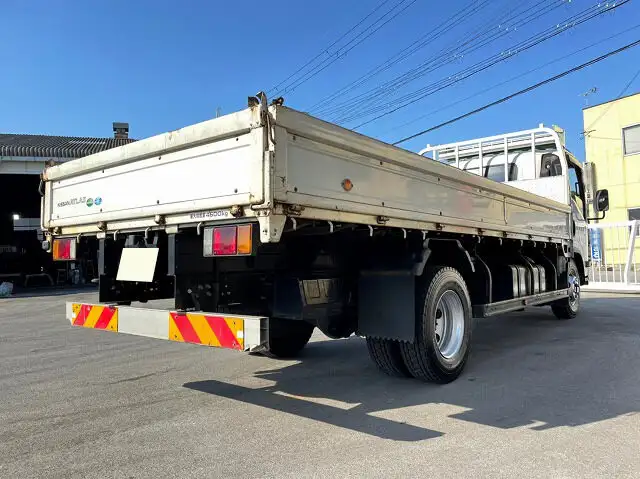 日産 アトラス 小型 平ボディ 床鉄板 SKG-APR85YNの中古トラック画像4
