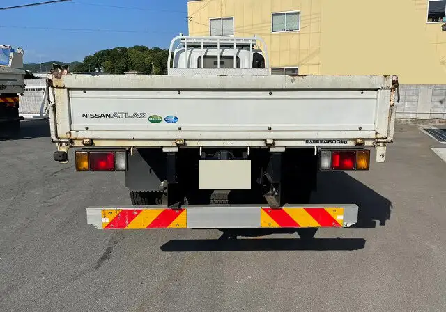 日産 アトラス 小型 平ボディ 床鉄板 SKG-APR85YNの中古トラック画像5