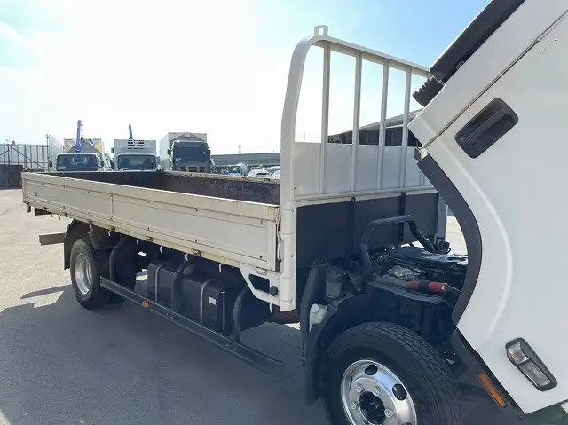 日産 アトラス 小型 平ボディ 床鉄板 SKG-APR85YNの中古トラック画像16