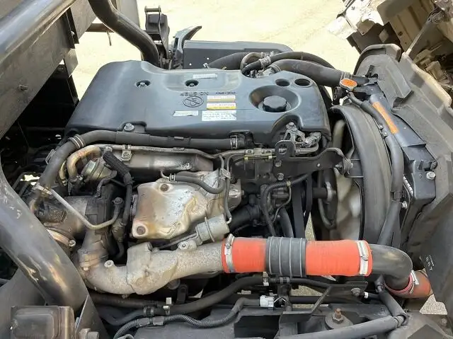 日産 アトラス 小型 平ボディ 床鉄板 SKG-APR85YNの中古トラック画像19