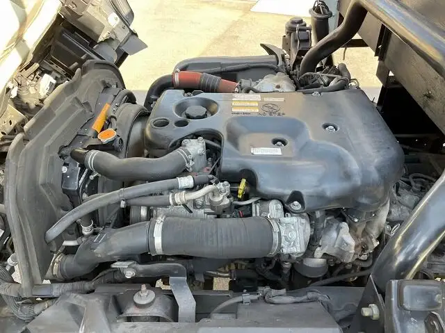 日産 アトラス 小型 平ボディ 床鉄板 SKG-APR85YNの中古トラック画像20