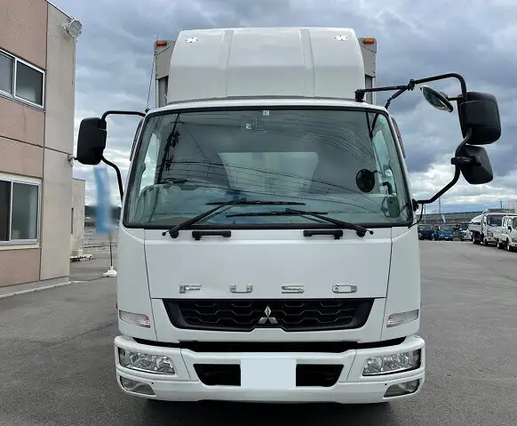 三菱 ファイター 中型/増トン ウイング 床鉄板 TKG-FK71Fの中古トラック画像3
