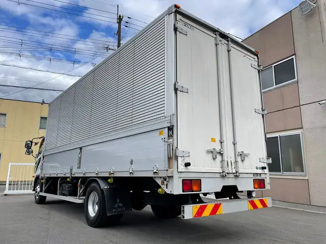 三菱 ファイター 中型/増トン ウイング 床鉄板 TKG-FK71Fの中古トラック画像6