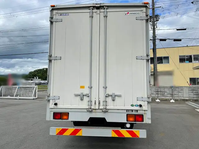 三菱 ファイター 中型/増トン ウイング 床鉄板 TKG-FK71Fの中古トラック画像7