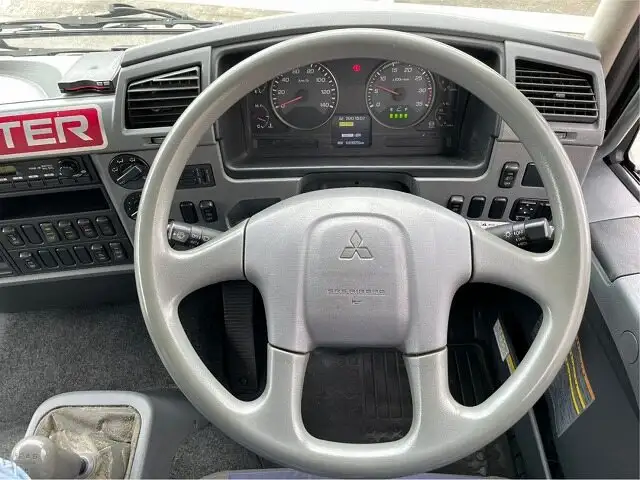三菱 ファイター 中型/増トン ウイング 床鉄板 TKG-FK71Fの中古トラック画像13