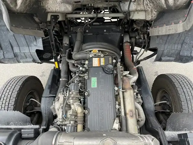 三菱 ファイター 中型/増トン ウイング 床鉄板 TKG-FK71Fの中古トラック画像19
