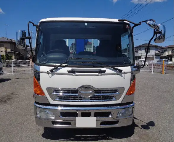 日野 レンジャー 中型/増トン クレーン付 床鉄板 アルミブロックの中古トラック画像4