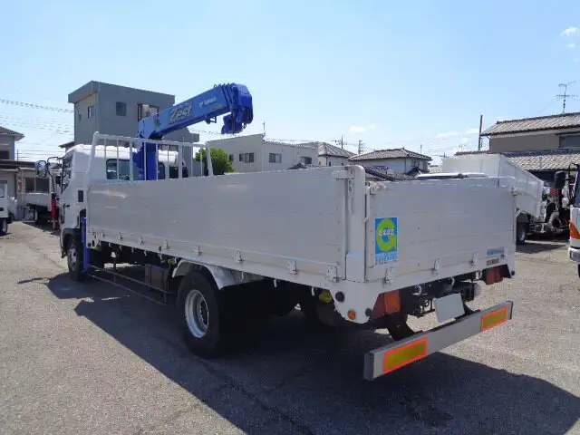 日野 レンジャー 中型/増トン クレーン付 床鉄板 アルミブロックの中古トラック画像6