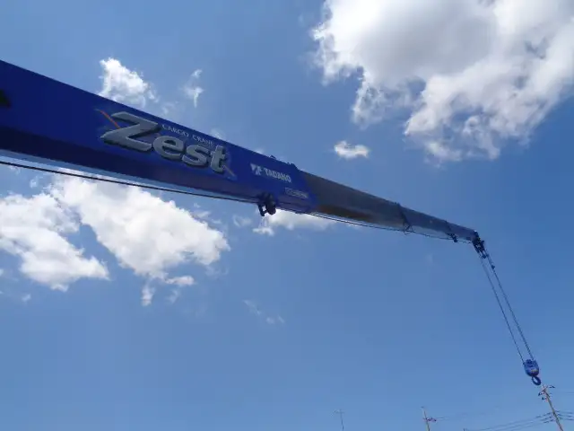 日野 レンジャー 中型/増トン クレーン付 床鉄板 アルミブロックの中古トラック画像9