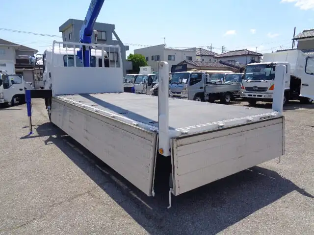 日野 レンジャー 中型/増トン クレーン付 床鉄板 アルミブロックの中古トラック画像7