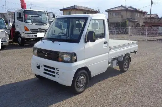 三菱 ミニキャブ  平ボディ GBD-U61T H20 の中古トラック【車両No.126483】