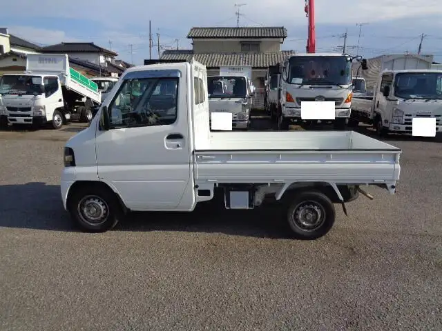 三菱 ミニキャブ  平ボディ GBD-U61T H20の中古トラック画像4