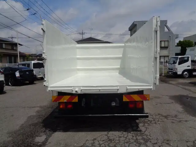 日野 レンジャー 中型/増トン ダンプ 土砂禁 TKG-FC9JCAPの中古トラック画像6