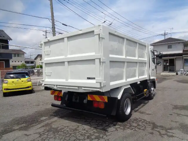 日野 レンジャー 中型/増トン ダンプ 土砂禁 TKG-FC9JCAPの中古トラック画像4