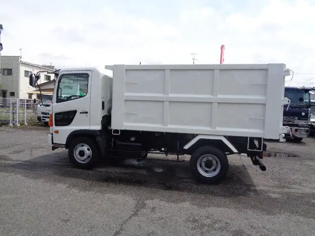 日野 レンジャー 中型/増トン ダンプ 土砂禁 TKG-FC9JCAPの中古トラック画像3