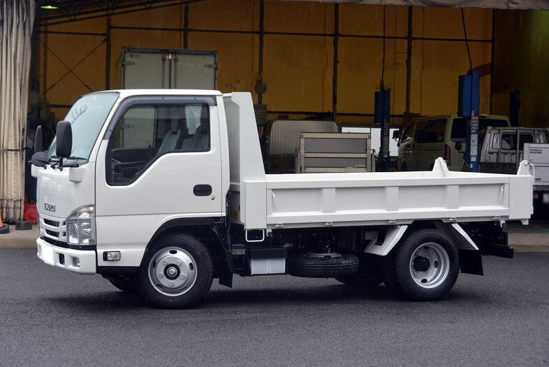 いすゞ エルフ 小型 ダンプ 10尺 2RG-NKR88AD