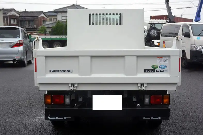 いすゞ エルフ 小型 ダンプ 強化 2RG-NKR88ADの中古トラック画像4