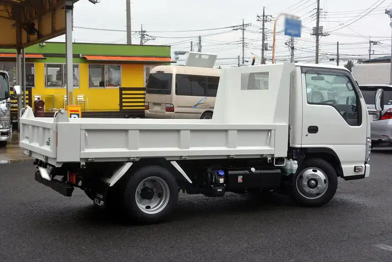いすゞ エルフ 小型 ダンプ 強化 2RG-NKR88ADの中古トラック画像3