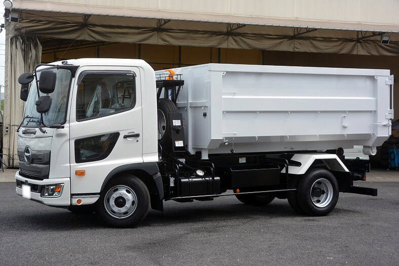 日野 レンジャー 中型/増トン アームロール 2KG-FC2ABA