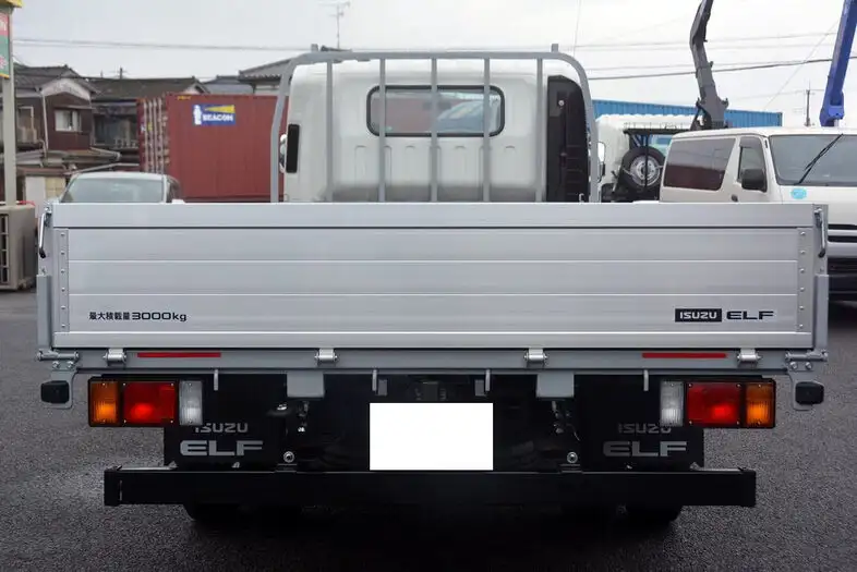 いすゞ エルフ 小型 平ボディ アルミブロック 2RG-NPR88ARの中古トラック画像4