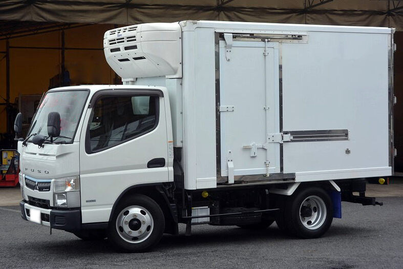 三菱 キャンター 小型 冷凍冷蔵 10尺 TPG-FBA50