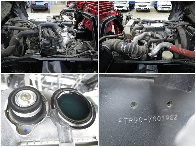 いすゞ フォワード 中型/増トン クレーン付 5段 ラジコンの中古トラック画像19