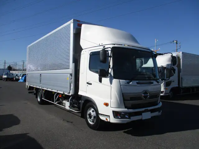 日野 レンジャー 中型/増トン ウイング パワーゲート エアサスの中古トラック画像2
