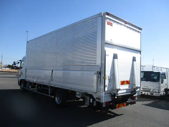 日野 レンジャー 中型/増トン ウイング パワーゲート エアサスの中古トラック画像3