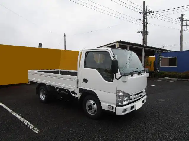 いすゞ エルフ 小型 平ボディ TRG-NJR85A H27の中古トラック画像2