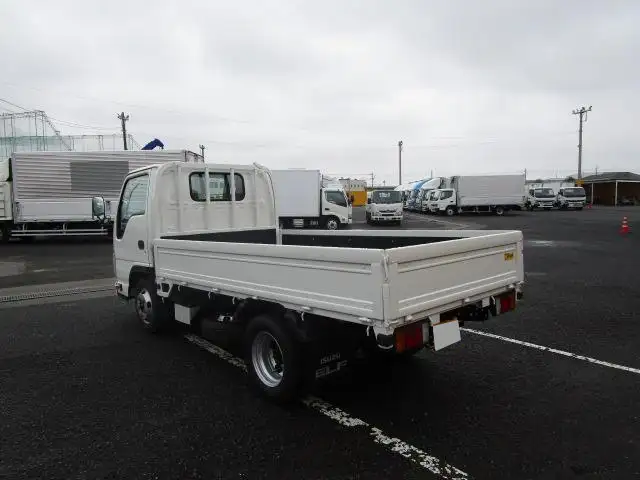 いすゞ エルフ 小型 平ボディ TRG-NJR85A H27の中古トラック画像4