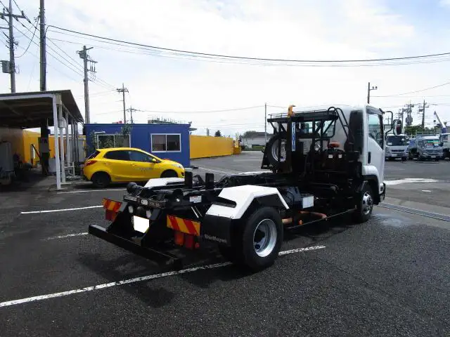 いすゞ フォワード 中型/増トン アームロール TKG-FRR90S2 H29の中古トラック画像4
