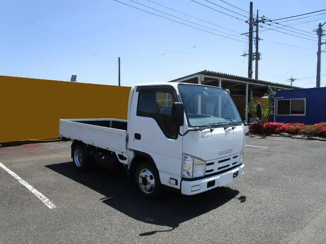 いすゞ エルフ 小型 平ボディ TKG-NHR85A H26の中古トラック画像2