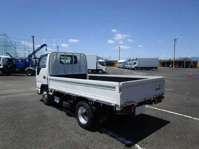 いすゞ エルフ 小型 平ボディ TKG-NHR85A H26の中古トラック画像5