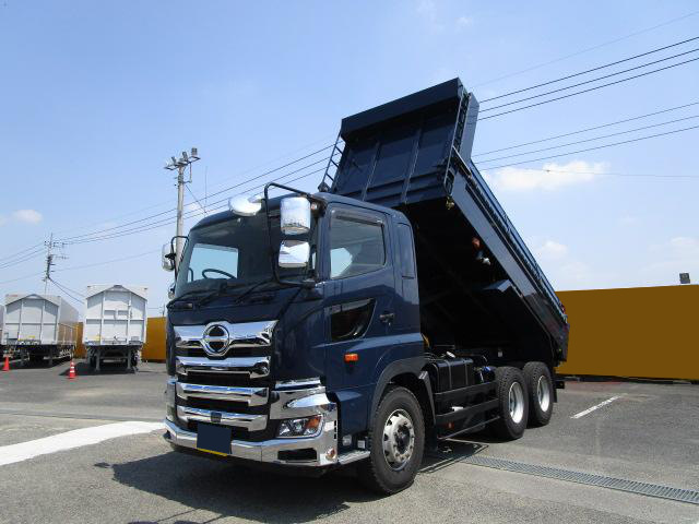 日野 プロフィア 大型 ダンプ 2PG-FS1AGA