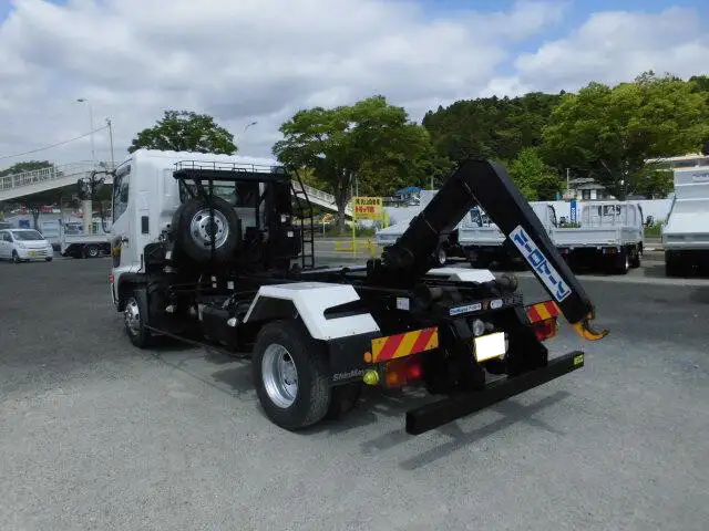 日野 レンジャー 中型/増トン アームロール TKG-FC9JEAA H26の中古トラック画像3