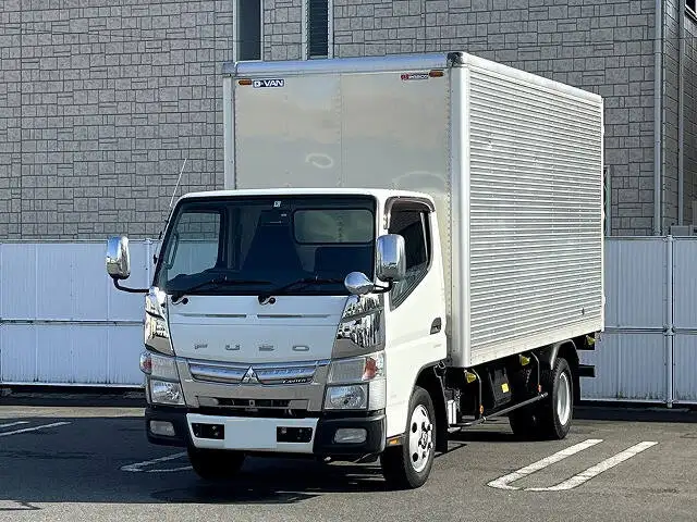 三菱 キャンター 小型 アルミバン TKG-FEA50 H25 の中古トラック【車両No.126497】